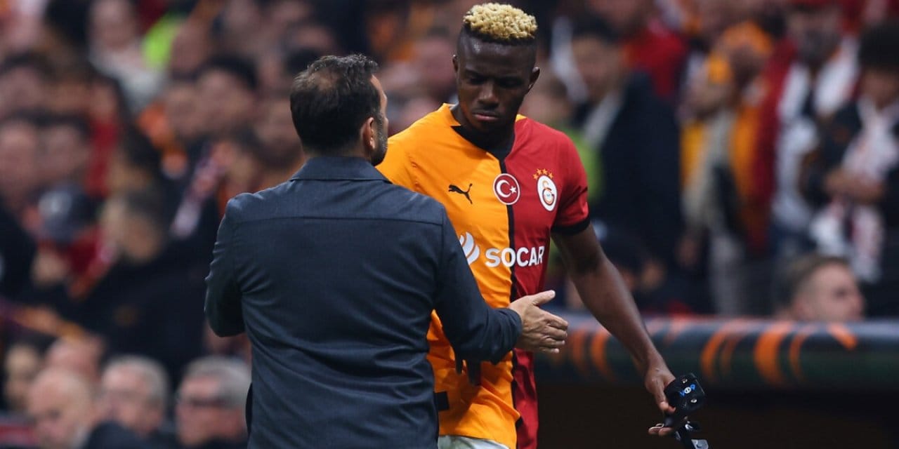 "Okan Buruk çok istiyor Osimhen'e asist yapar"