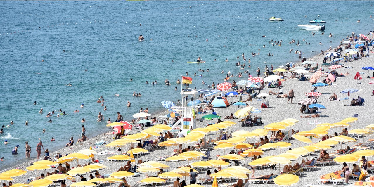 Havası da sıcak denizi de