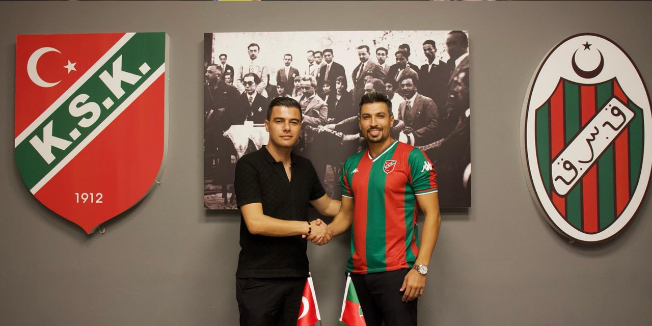 Karşıyaka golcü transferini açıkladı