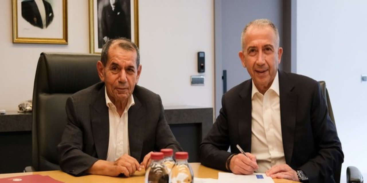 Galatasaray imzayı açıkladı: Kamuoyuna duyuru