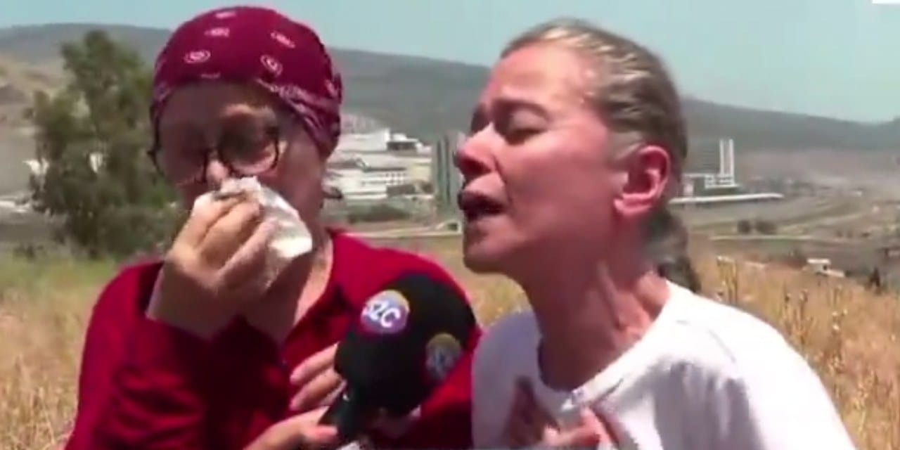 Murat Çalık'ın ablası canlı yayında fenalaştı! "Adalet istiyoruz"