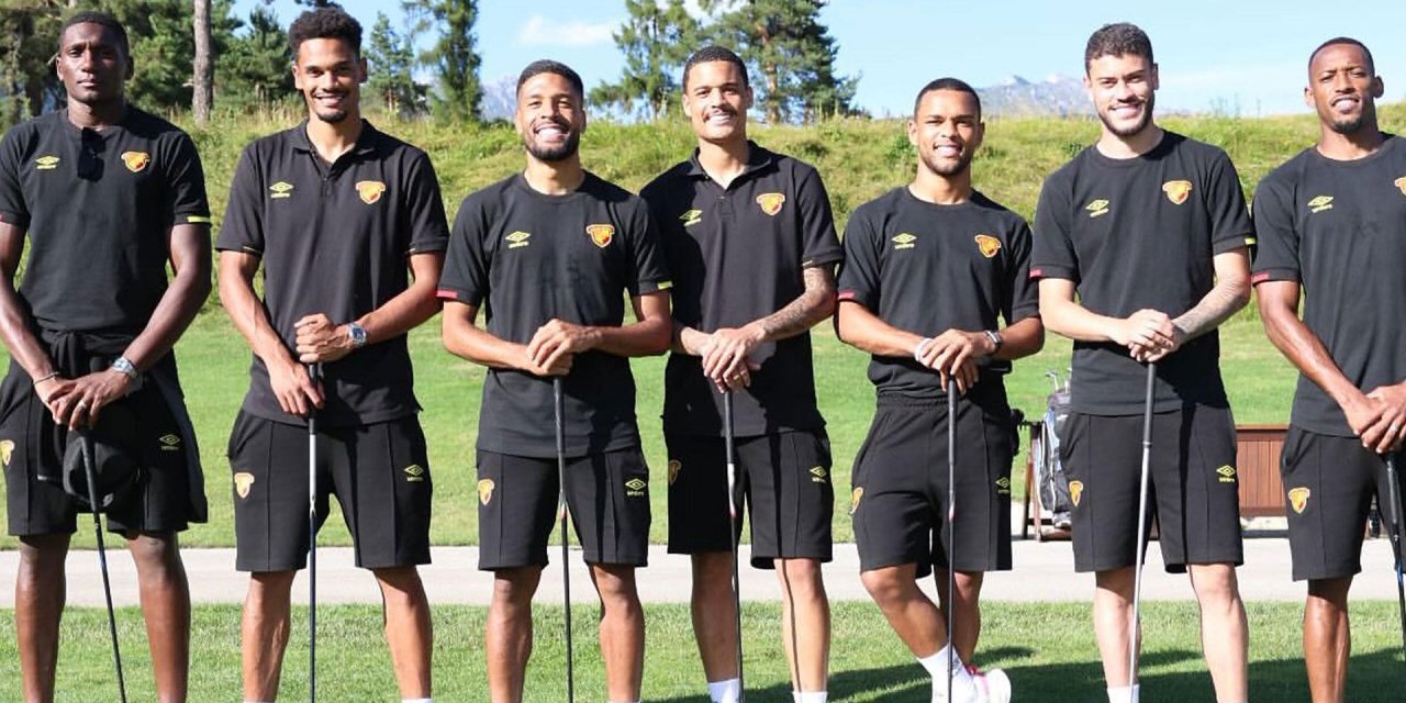 Göztepe'de Brezilyalı damgası