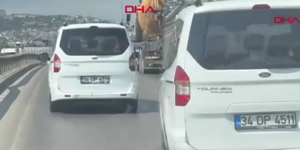 Hasta taşıyan ambulansa yol vermedi!