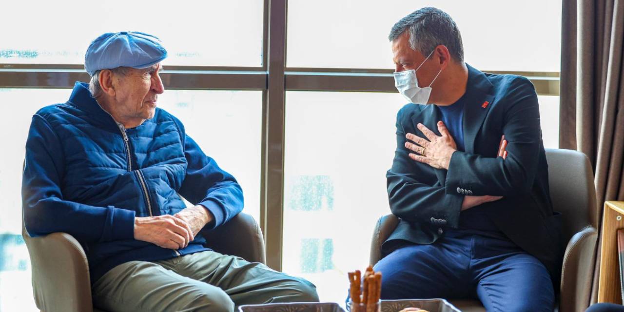 Altan Öymen'in ardından Özgür Özel'den ilk açıklama