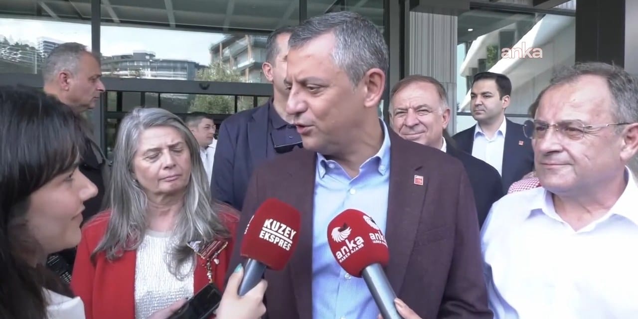 Özgür Özel'den AKP'li Trabzon Büyükşehir Başkanı Genç'e teselli: Yenebilecek olsaydı Tayyip Bey yenerdi zaten