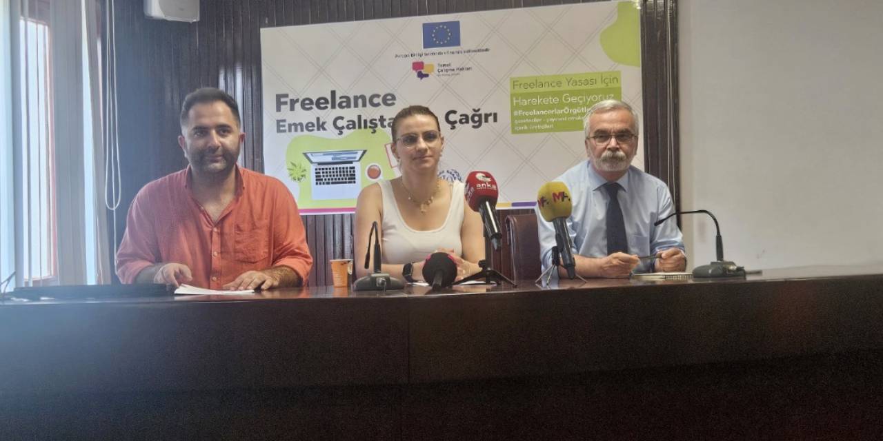 DİSK Basın-İş'ten freelance çalışanlar için yasal düzenleme çağrısı