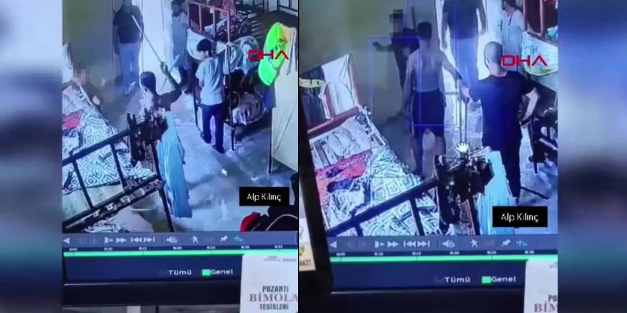 14 yaşındaki çocuğu döve döve zorla çalıştırmaya çalıştılar!