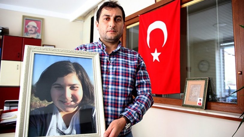 Rabia Naz'ın babası, AKP'li Canikli'nin hakkında yaptığı şikayetle ilgili ifade verdi