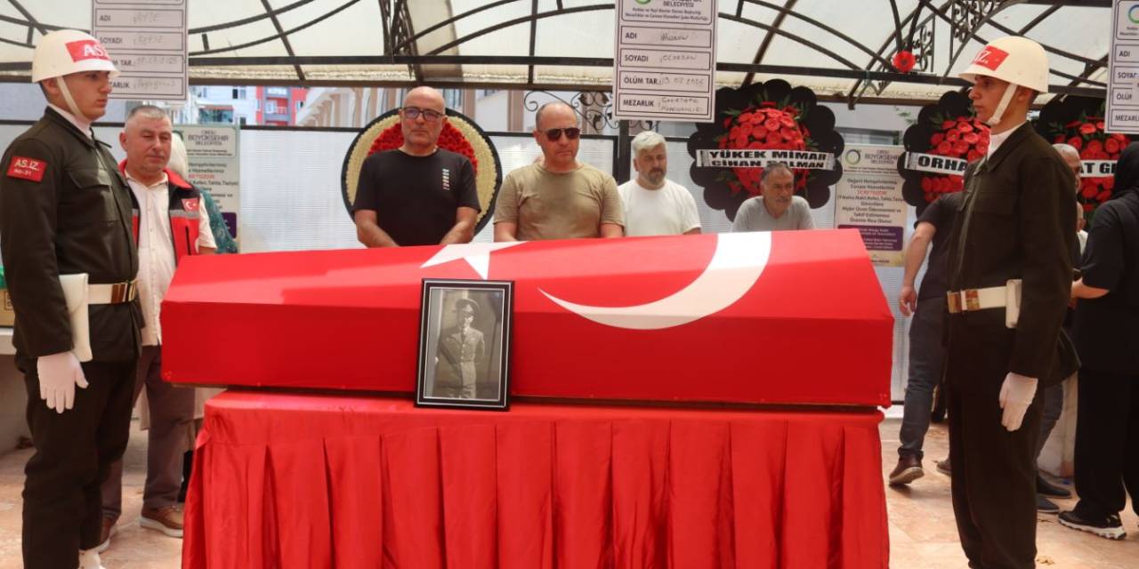 Kıbrıs gazisi Ordu'da son yolculuğuna uğurlandı