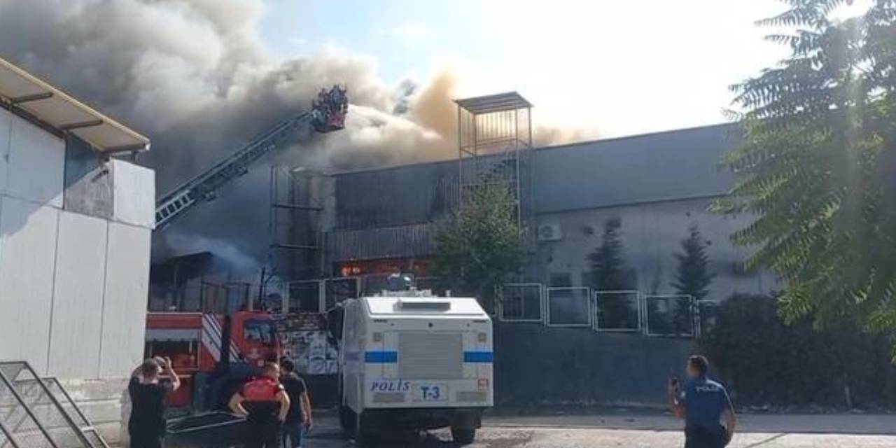 CHP’li vekilin ailesine ait depoda patlamalı yangın