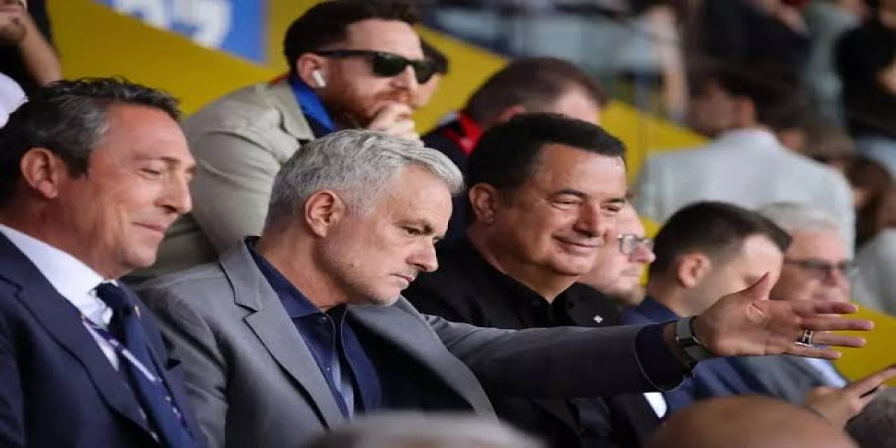 Mourinho'dan Acun Ilıcalı'yı yıkacak karar