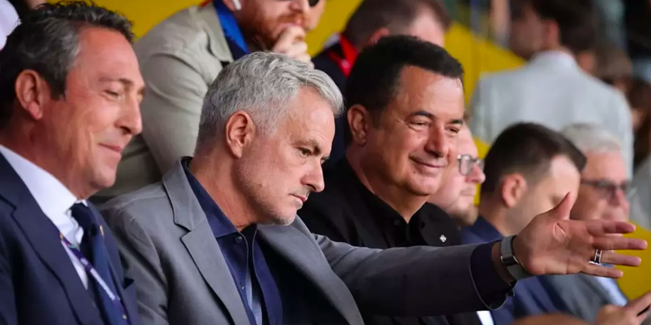 Mourinho'dan Acun Ilıcalı'yı yıkacak karar