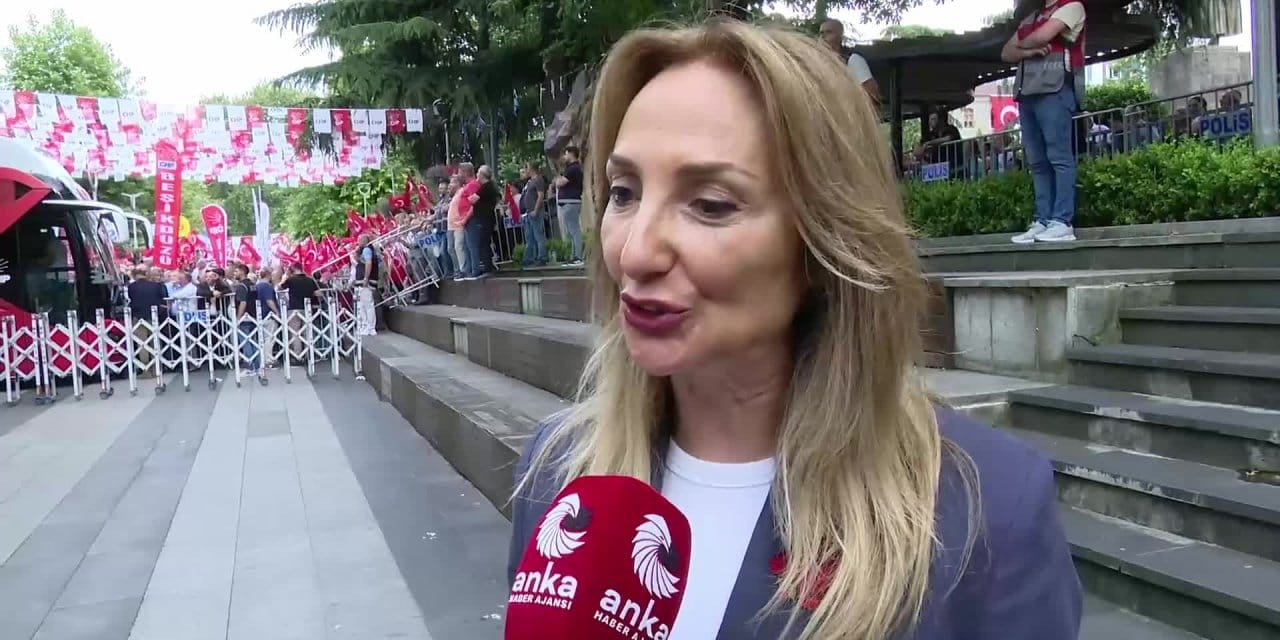 CHP'li Aylin Nazlıaka: Adalet arayışını yükseltmek, halkın sesine ses katmak için geldik