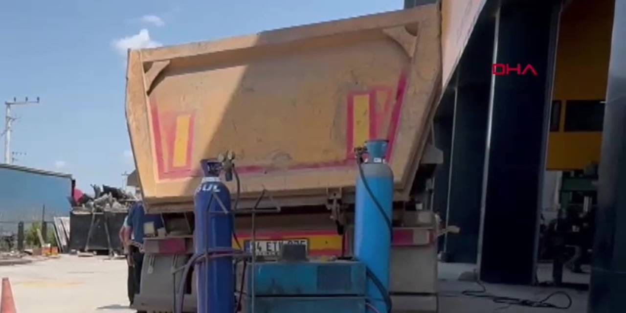 Kaynak yapan ustaları izlerken hayatını kaybetti