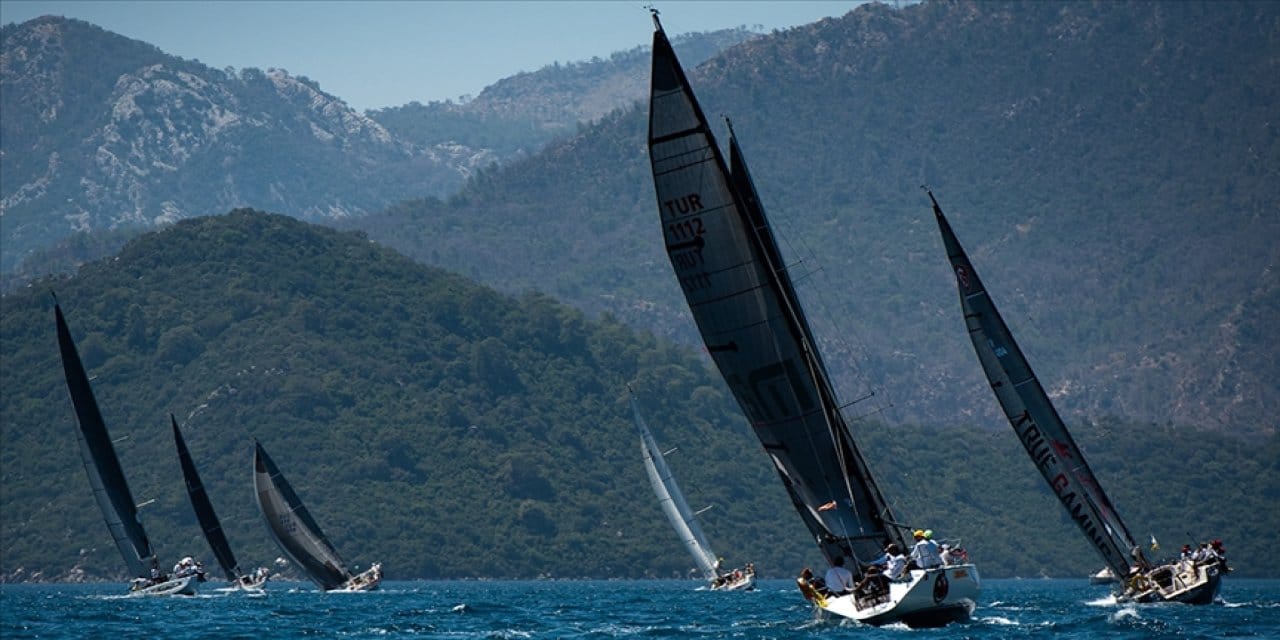 Cumhurbaşkanlığı 6. Uluslararası Yat Yarışları Kıbrıs etabı Marmaris'ten başlayacak