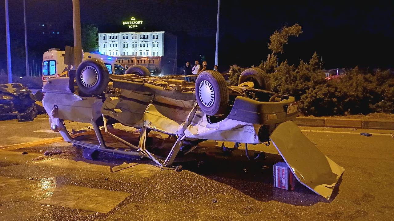 Felaket gecesi! Çocuğu sakinleştirmek için ninni söyledi