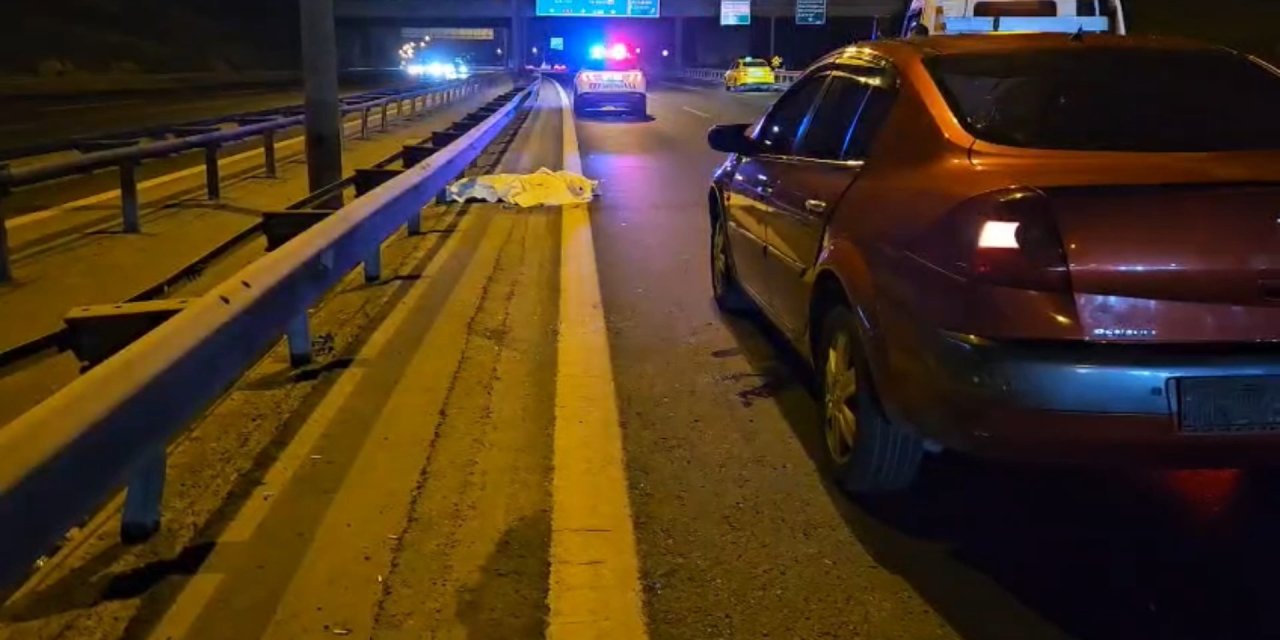 Karşıdan karşıya geçmeye çalışıyordu: Hayatını kaybetti