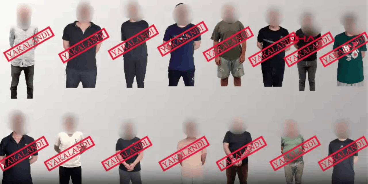 Kırmızı bültenle aranan 15 kişi Türkiye'ye getirildi