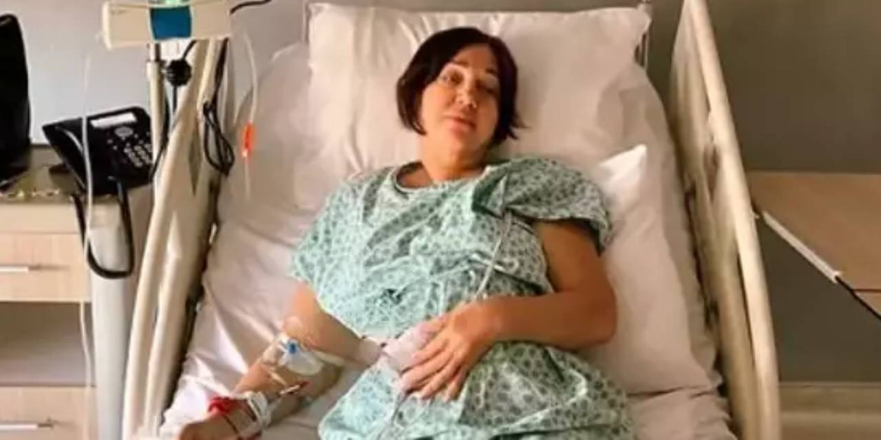 Nazan Öncel kalp krizi geçirdi!