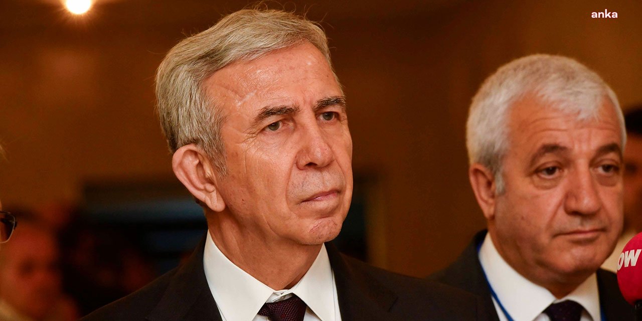 Mansur Yavaş: Kıbrıs Türkü’nün haklı mücadelesini savunmaktan asla vazgeçmeyeceğiz