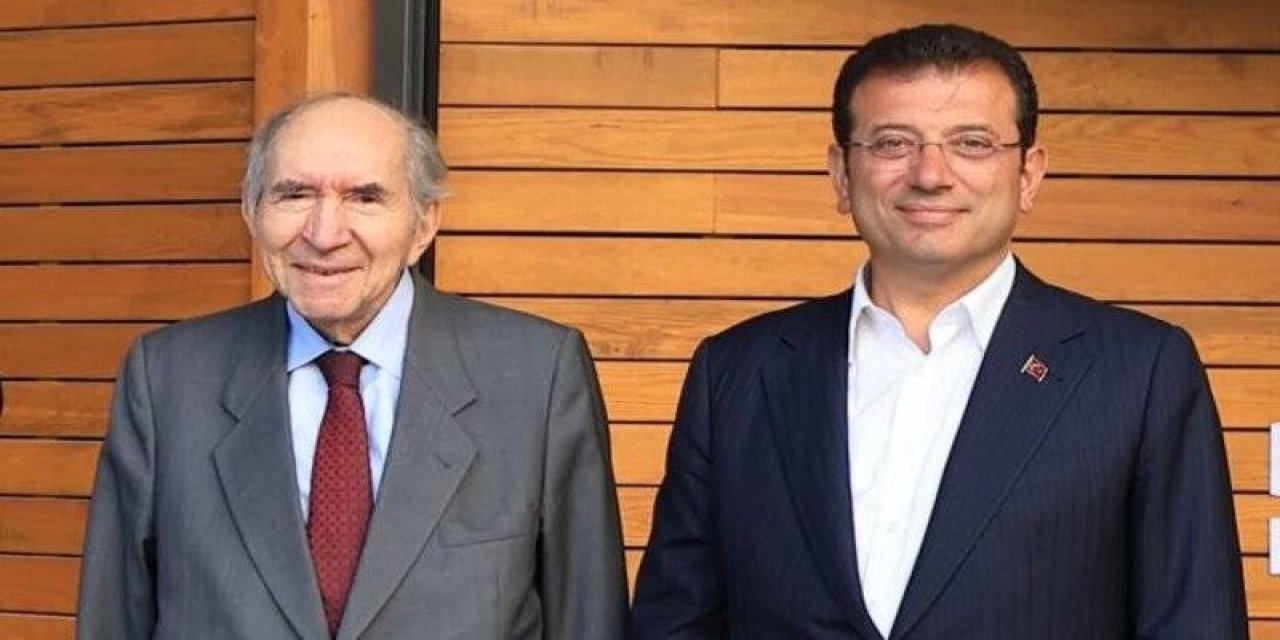 İmamoğlu’ndan Altan Öymen için taziye mesajı