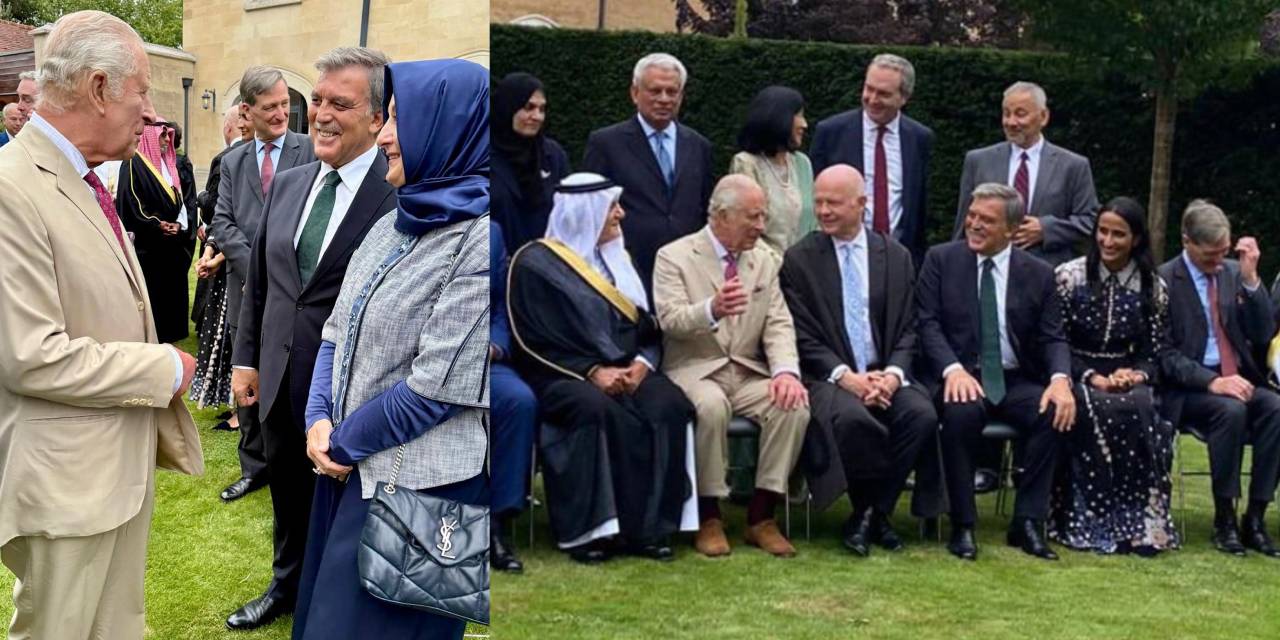 Oxford zirvesine Abdullah Gül'ün eşi damga vurdu: Herkes çantasını konuştu!