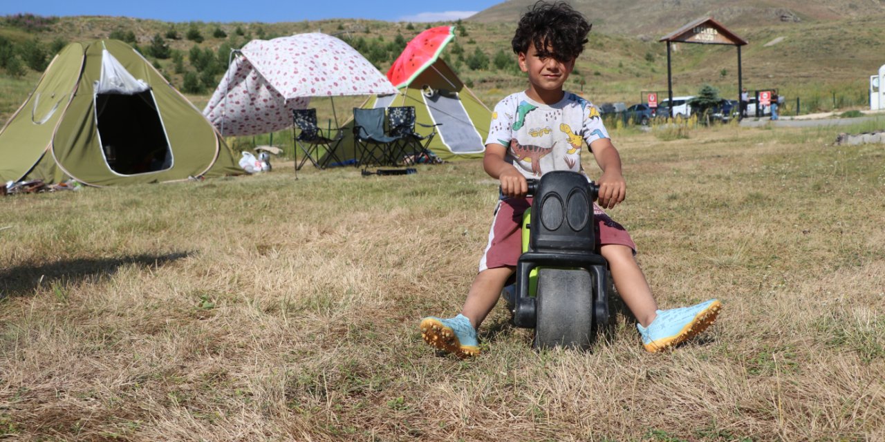 Sıcaktan bunalan buraya koşuyor: Kent merkezine göre 20 derece fark ediyor