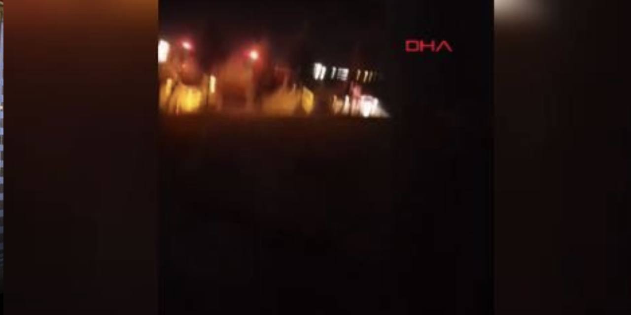 Prizde unutulan ütü yangına neden oldu