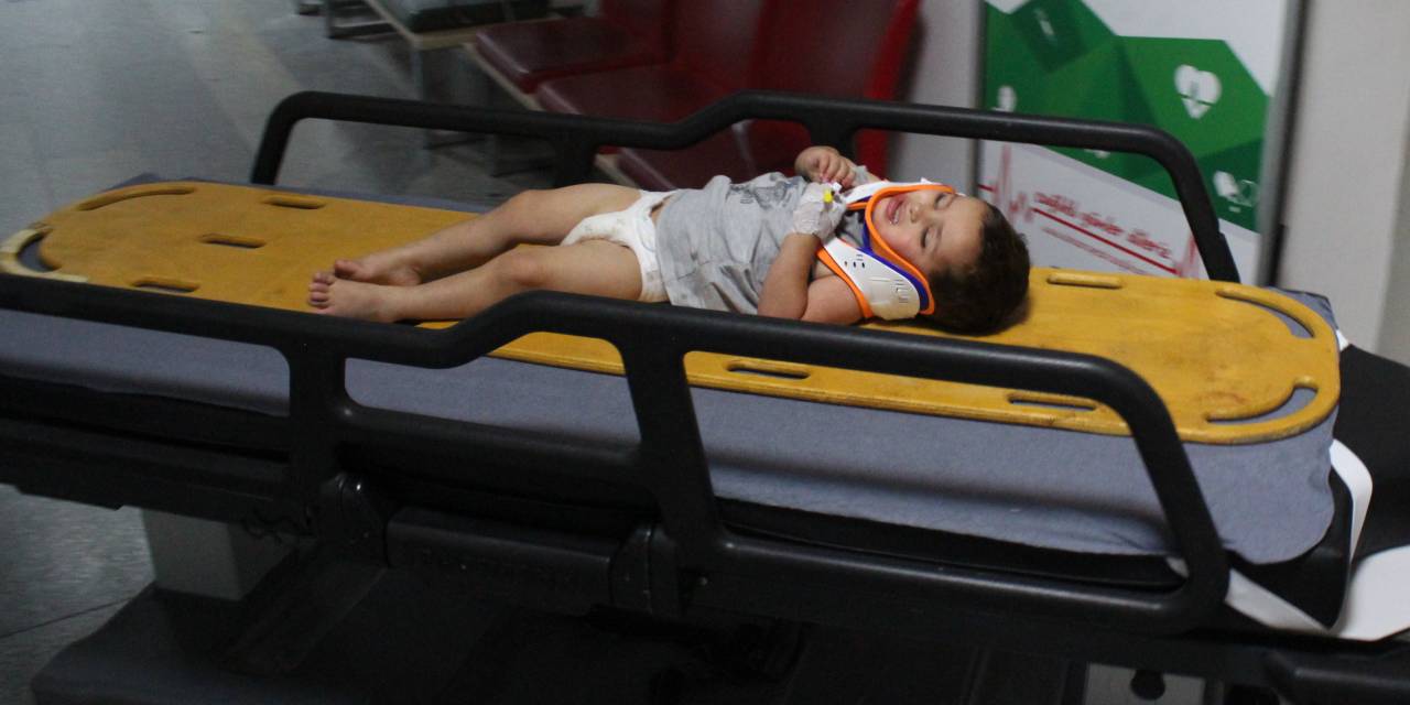 2 yaşındaki Haydar balkondan düştü! Durumu komşular fark etti