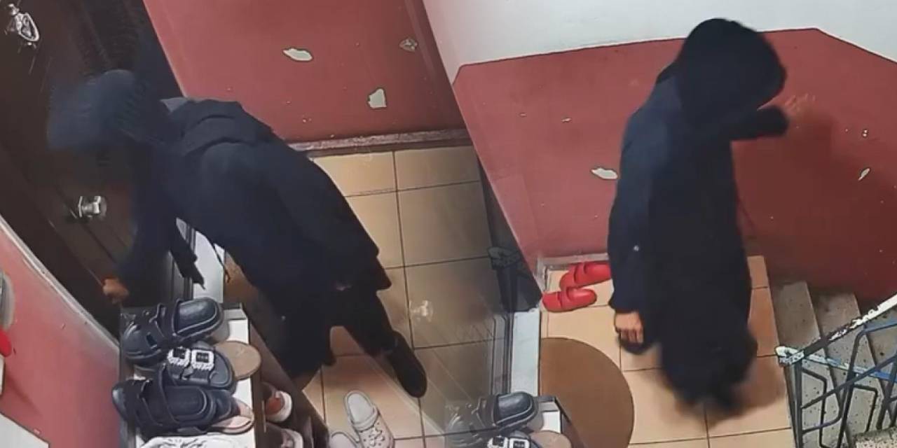 Kağıthane'de hırsızlık girişimi! İçeriden gelen sesle planı suya düştü