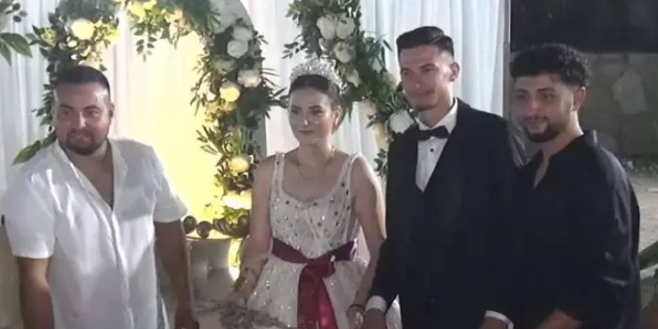 Böyle düğün hediyesi görülmedi: Gelin ve damat gözlerine inanamadı!