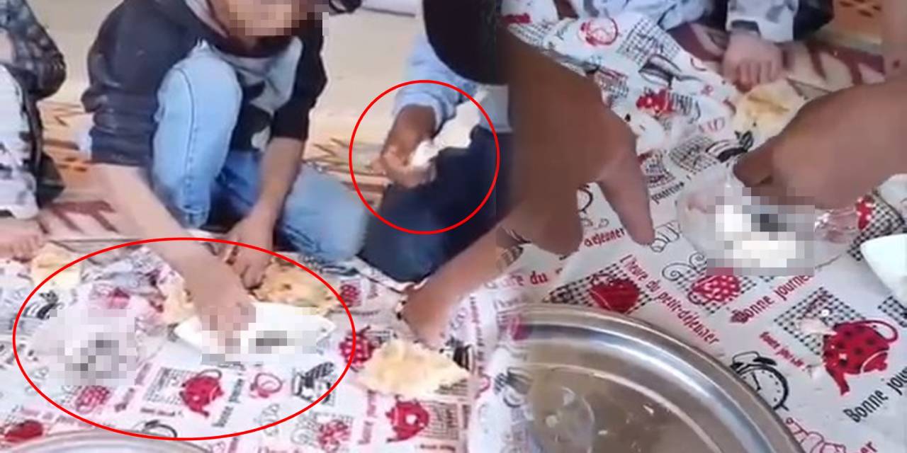 Kardeşlerine hayvan dışkısı yediren abi serbest bırakıldı!