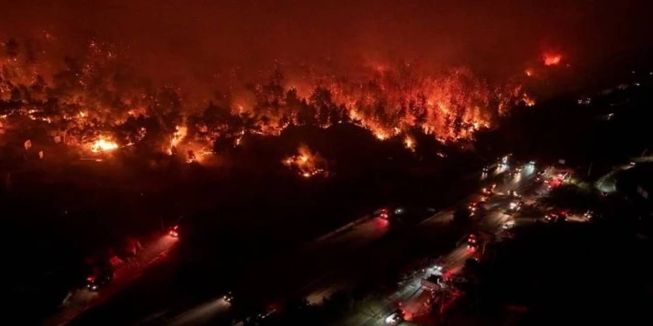 Durum vahim: Yangınlar, yılın 8 ayına yayılmış durumda!
