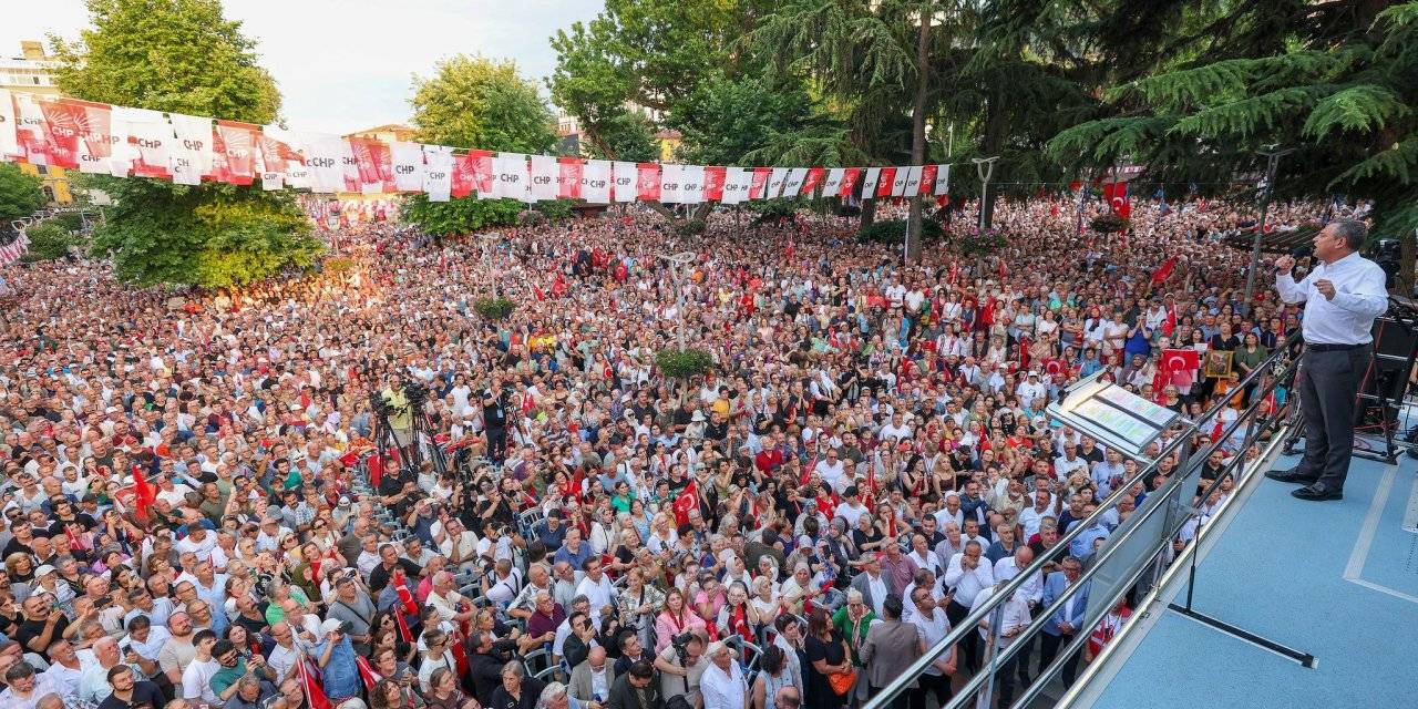CHP'li Ahmet Kaya'dan Trabzonlulara teşekkür