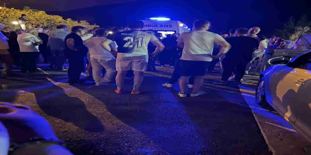 Tribündeki arbede ölümle sonuçlandı