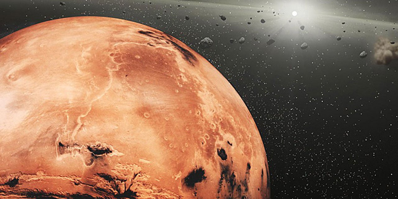Mars'a insanlı iniş yapılabilir