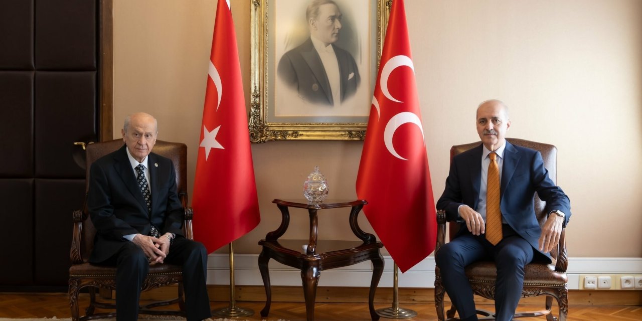Numan Kurtulmuş yarın Bahçeli'yi ziyaret edecek