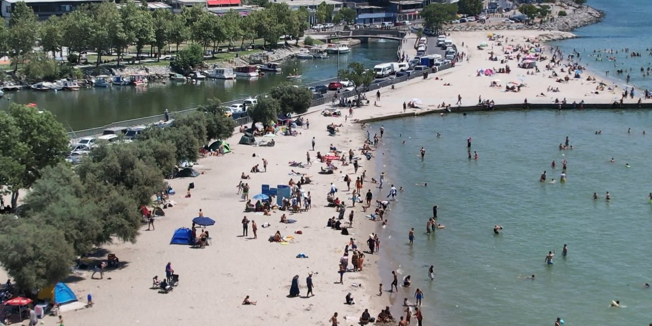 Havalar ısındı, İstanbullular oraya akın etti! Doldu taştı