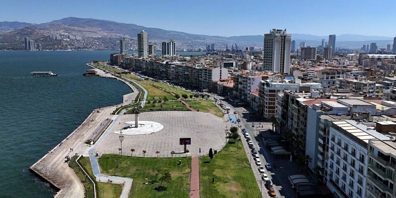 İzmir'de görülmemiş manzara: Bomboş kaldı!