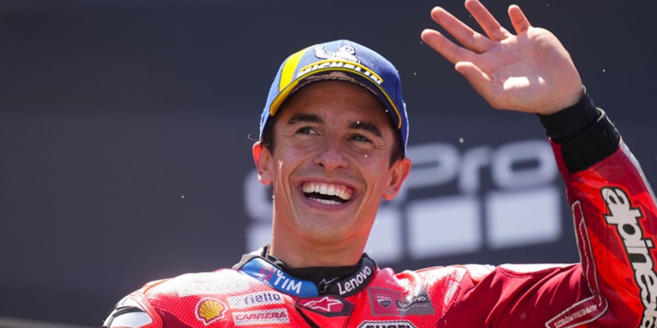 Çekya'da Marquez zirveye çıktı