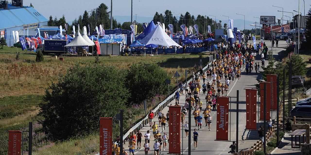 Uludağ Premiun Ultra Trail sona erdi