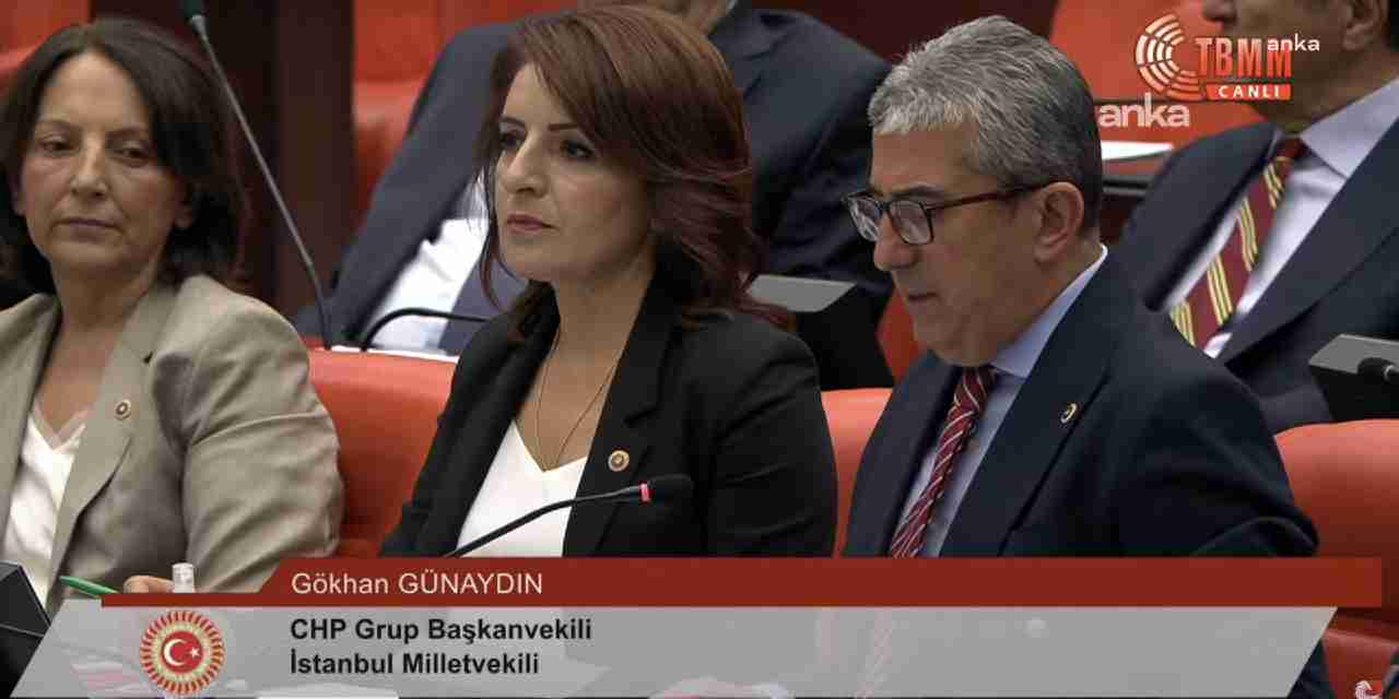 CHP’li Günaydın’dan Mehmet Murat Çalık tepkisi: “Vicdanı olan harekete Geçsin'