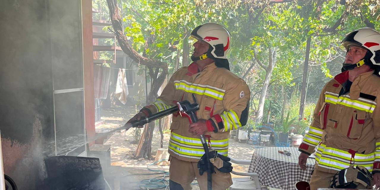 İtfaiye uyardı: Aşırı sıcaklarda bu cihazlara dikkat!