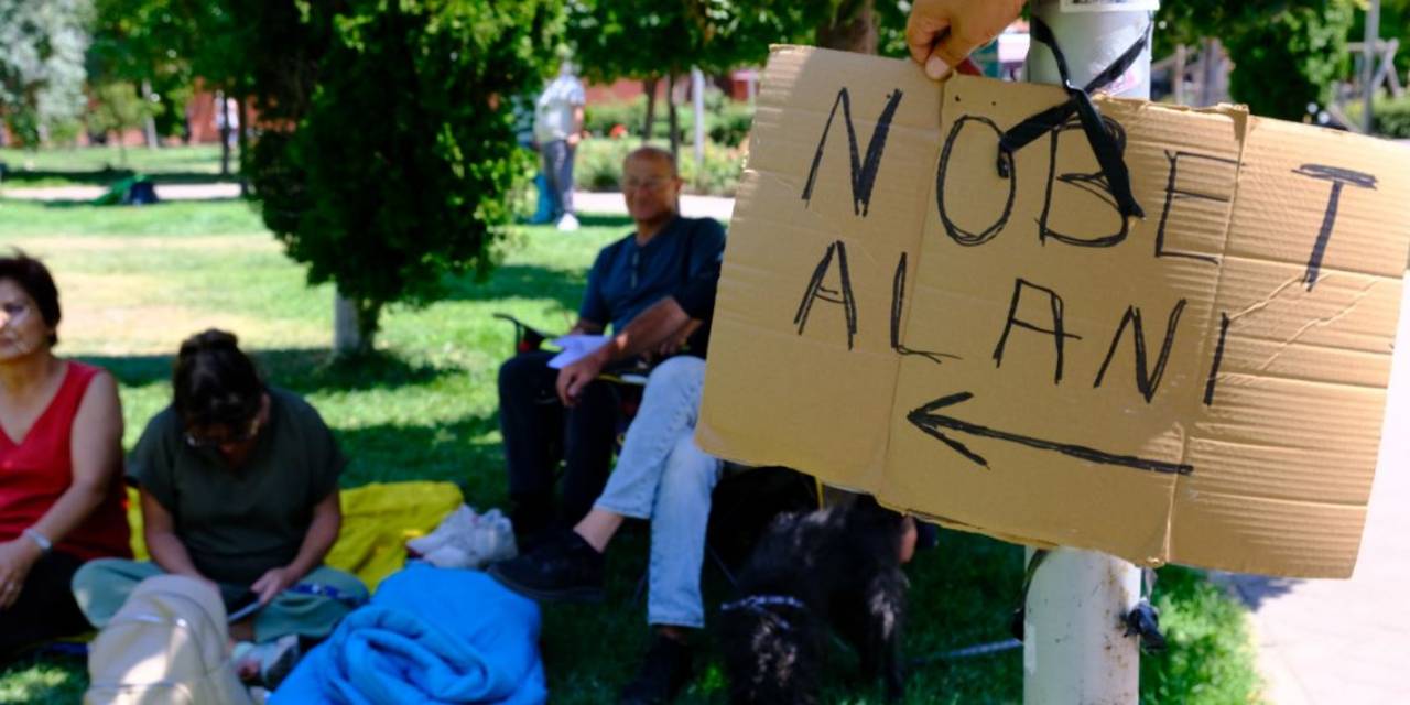 Vatandaş zeytinlikler için direniyor: 24 saatlik yaşam nöbeti tutuldu