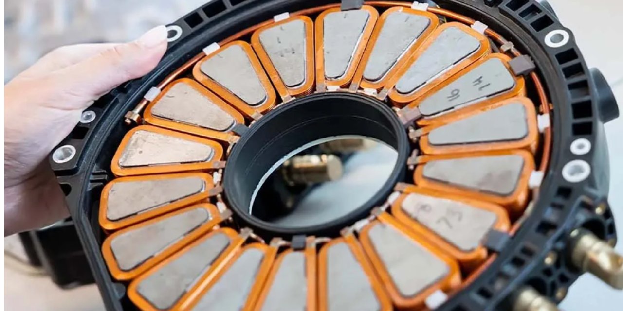 Gelecek çok daha hızlı olacak!  Yeni nesil elektrik motoru geliyor