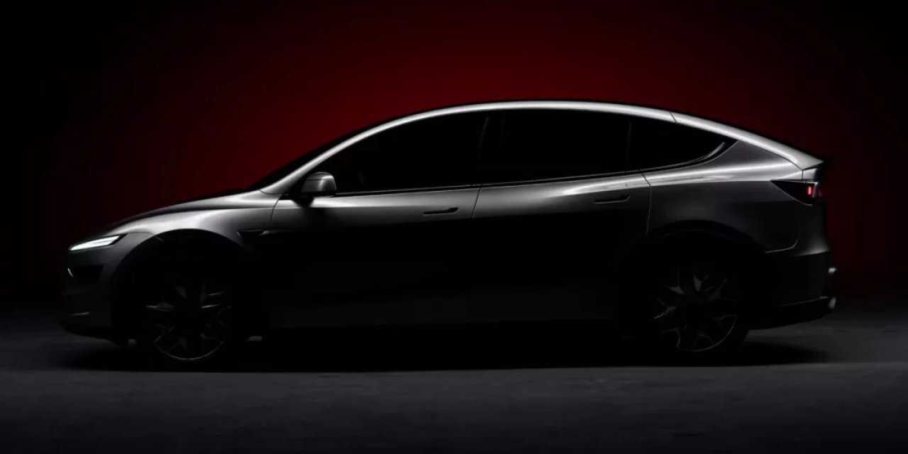 Fotoğraflar sızdırıldı: İşte yeni Tesla Model YL!