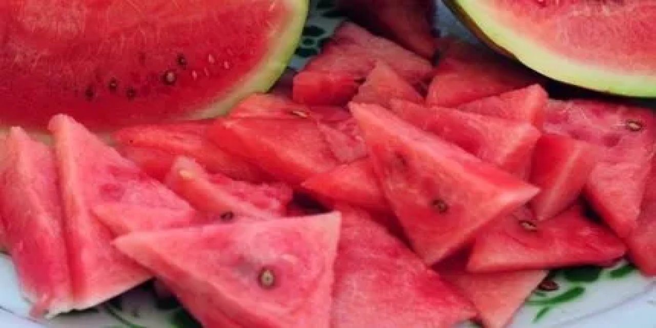 Karpuz konusunda herkes büyük bir hata yapıyor