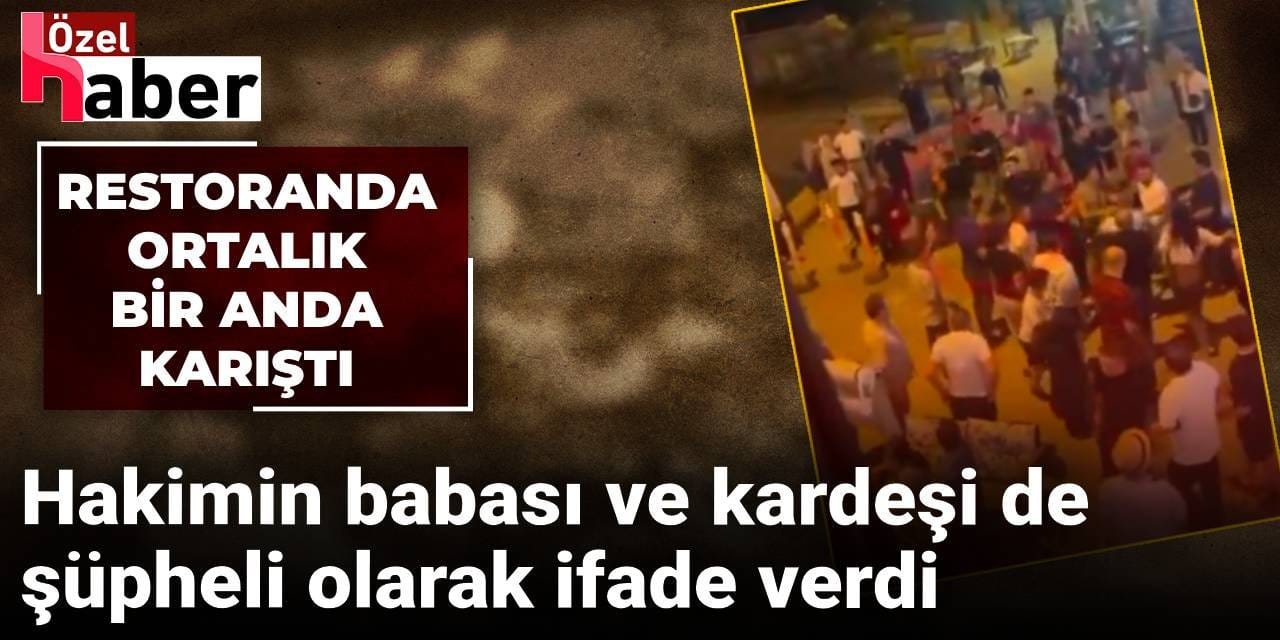 Konya'yı karıştıran olay: Oğlu hakim olan işletmeci polis memurunu mekanında darp etti