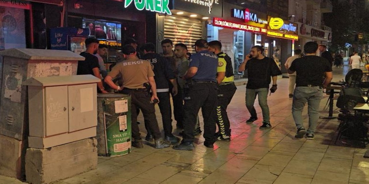 Tekirdağ'da bıçaklı saldırıya uğrayan bekçi yaralandı