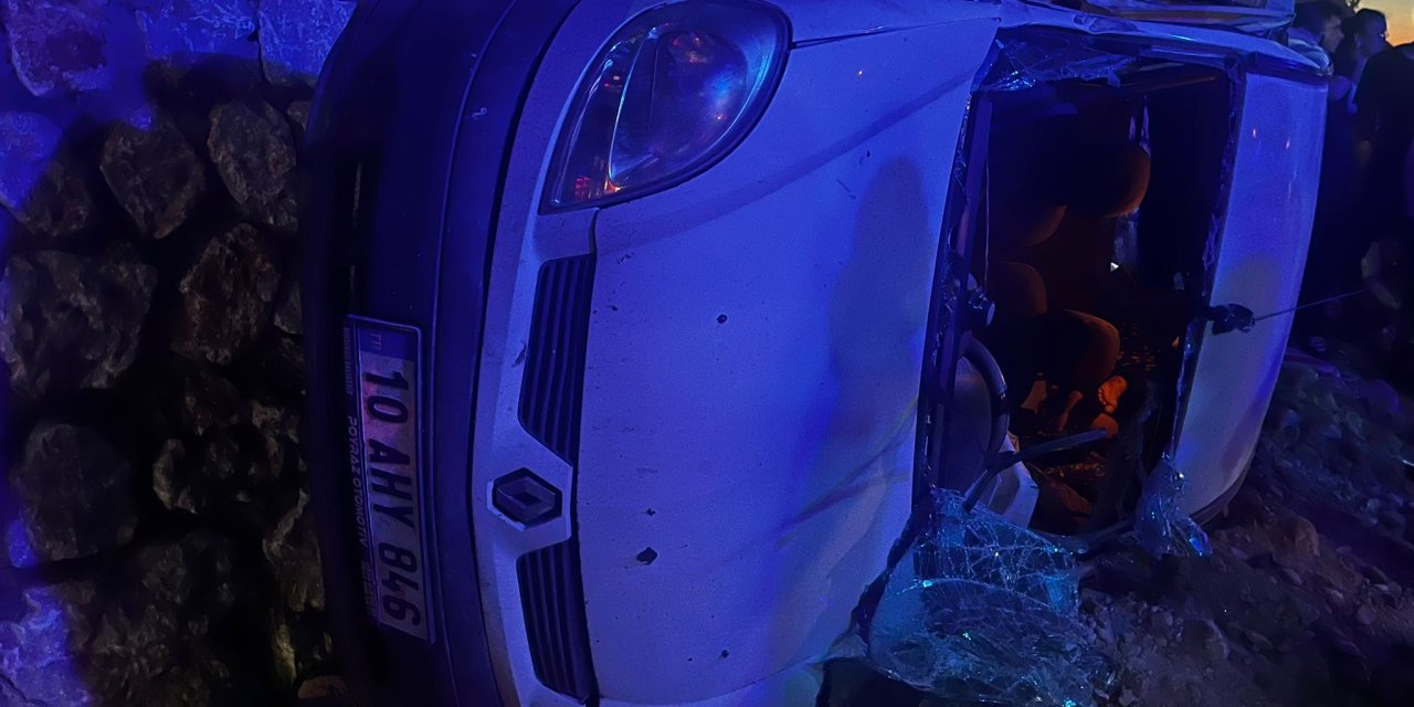 Balıkesir’de zincirleme kaza: 1 ölü, 7 yaralı